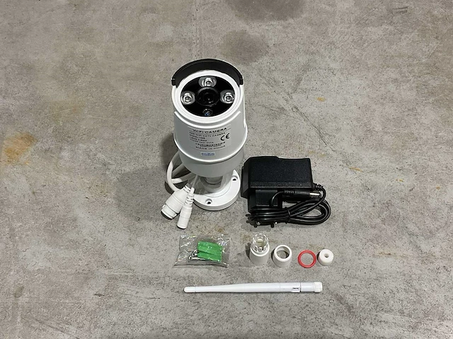 Wireless monitoring 1009 4mp wifi cctv camera beveiligingscamera - afbeelding 22 van  26