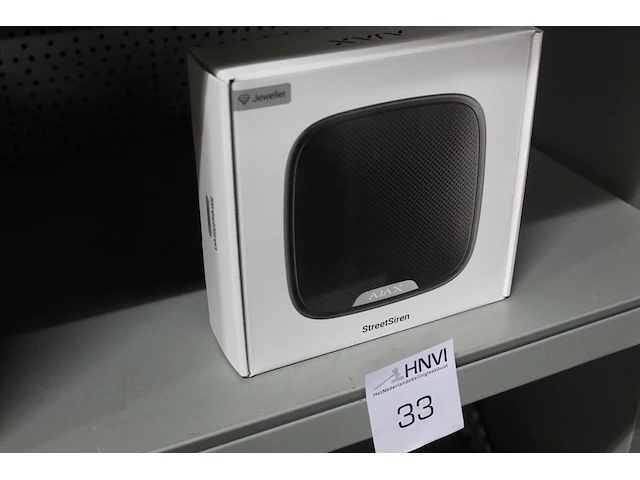 Wireless outdoor siren ajax type ssj0000eu - afbeelding 1 van  1