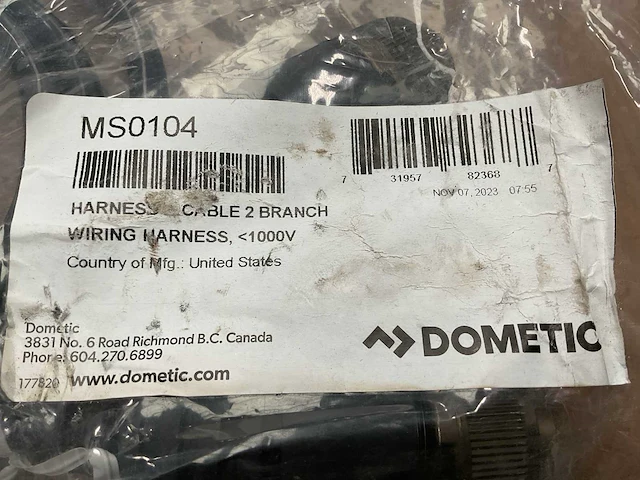 Wiring harness (3x) - afbeelding 3 van  4