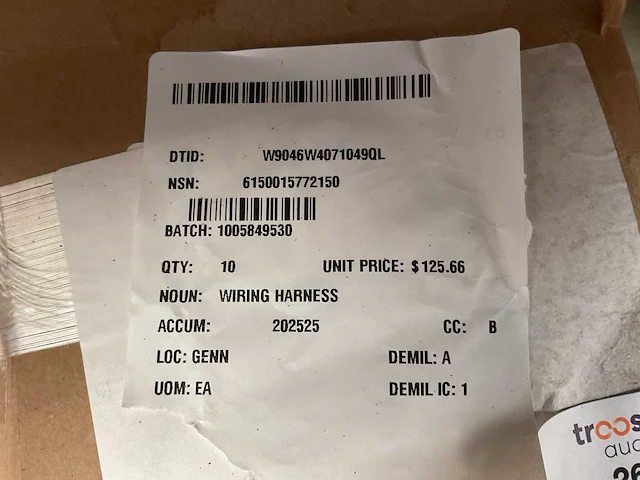 Wiring harness (5x) - afbeelding 4 van  4