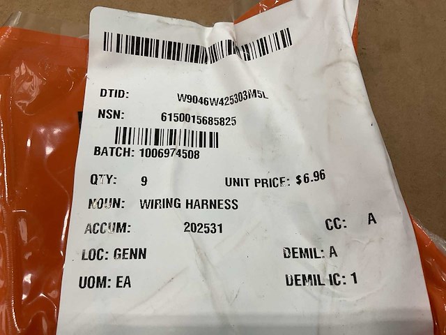 Wiring harness (9x) - afbeelding 4 van  4
