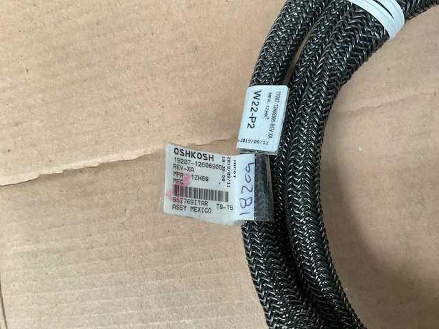 Wiring harness - afbeelding 3 van  5