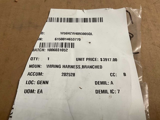 Wiring harness - afbeelding 6 van  6