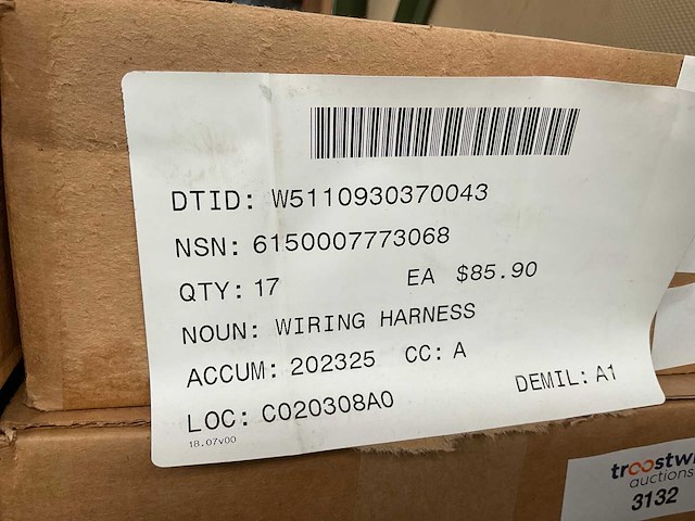 Wiring harness - afbeelding 3 van  3