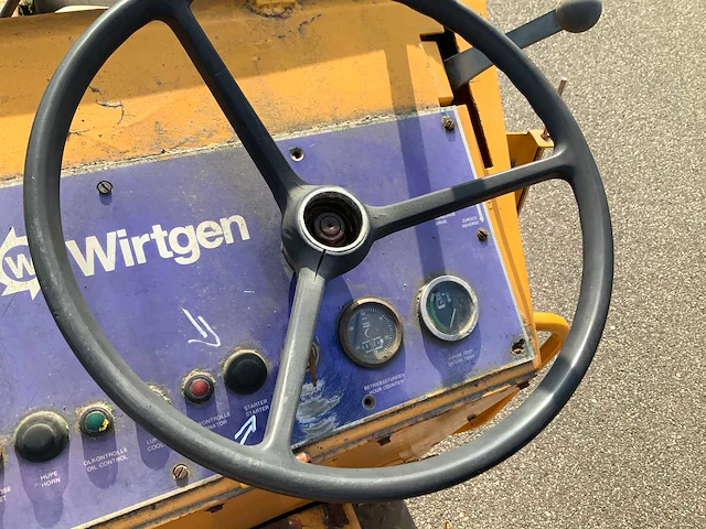 Wirtgen sond 160 asfaltfreesmachine - afbeelding 3 van  12