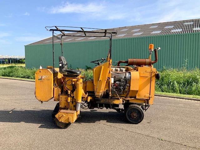 Wirtgen sond 160 asfaltfreesmachine - afbeelding 1 van  12