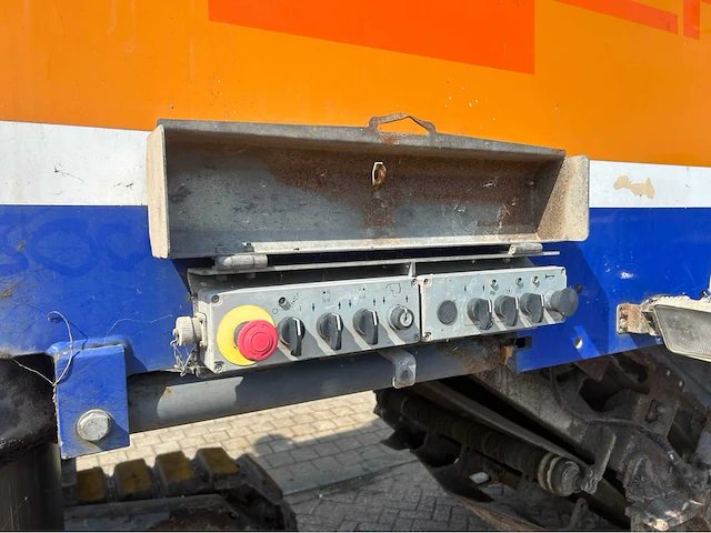 Wirtgen w2200 asfaltfreesmachine - afbeelding 7 van  28