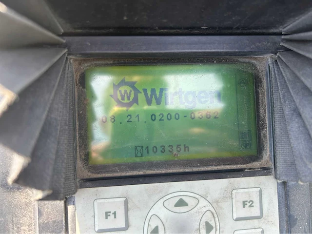Wirtgen w2200 asfaltfreesmachine - afbeelding 19 van  28