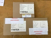 Wisa - bedieningspaneel (3x) - afbeelding 2 van  2