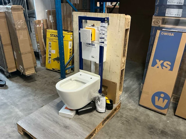 Wisa - xs 114 - wc set (2x) - afbeelding 1 van  9