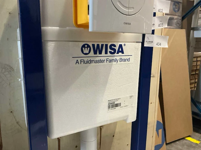 Wisa - xs 114 - wc set (2x) - afbeelding 4 van  9