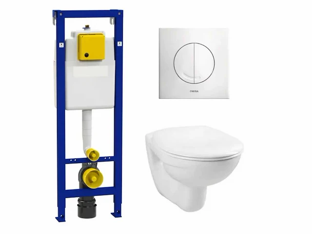 Wisa all-in-one toiletset (2x) - afbeelding 2 van  5