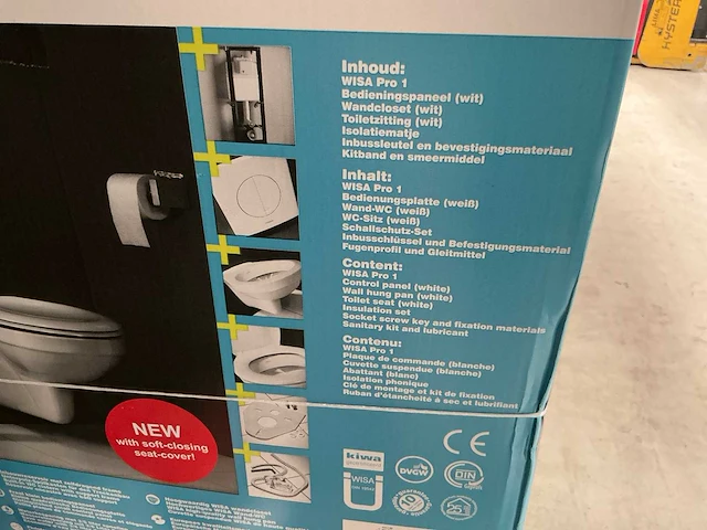 Wisa all-in-one toiletset (2x) - afbeelding 5 van  5
