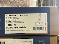 Wisa excellent xs toilet element (3x) - afbeelding 2 van  2