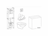 Wisa one pack inbouwreservoir met frame (2x) - afbeelding 2 van  3