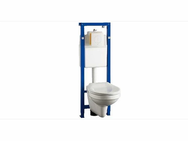 Wisa one pack inbouwreservoir met frame (2x) - afbeelding 3 van  3