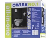 Wisa one pack inbouwreservoir met frame - afbeelding 1 van  3