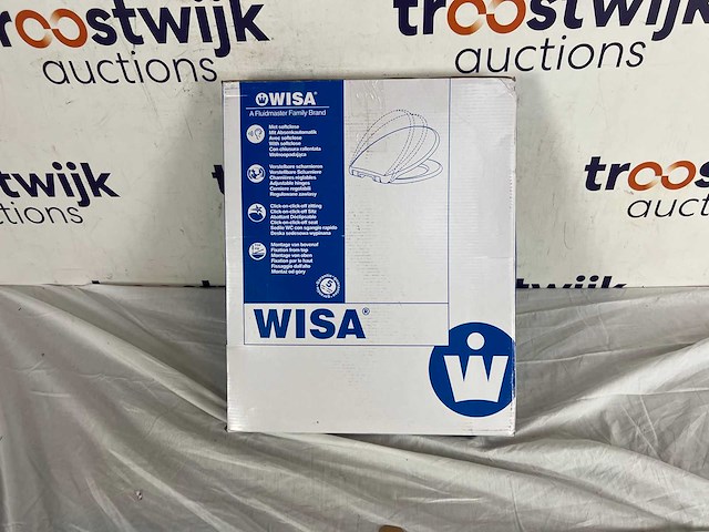 Wisa wc-bril star - afbeelding 2 van  2