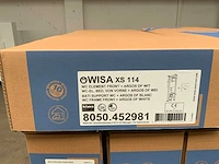 Wisa xs 114 inbouwreservoir met drukplaat (4x) - afbeelding 3 van  3