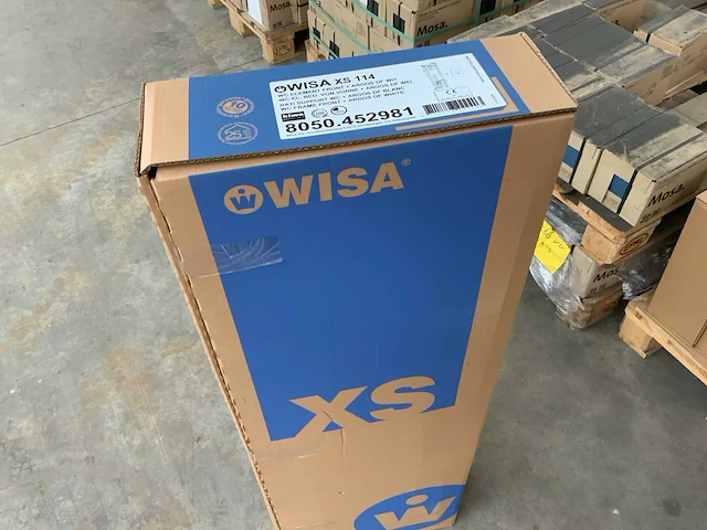 Wisa xs 114 wc element met argos drukpaneel - afbeelding 2 van  3