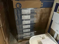 Wisa xs toiletset (reservoir, toilet en drukplaat) - afbeelding 8 van  9