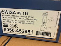 Wisa xs wc front 114cm - afbeelding 4 van  4