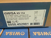 Wisa xs114 8050.452981 toilet inbouwelement met drukplaat - afbeelding 3 van  5