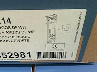 Wisa xs114 8050.452981 toilet inbouwelement met drukplaat - afbeelding 4 van  5