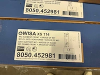 Wisa xs114 toilet inbouwframe + drukplaat (5x) - afbeelding 3 van  6