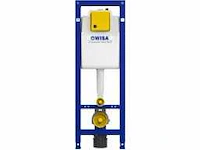Wisa xs114 toilet inbouwframe + drukplaat (5x) - afbeelding 6 van  6