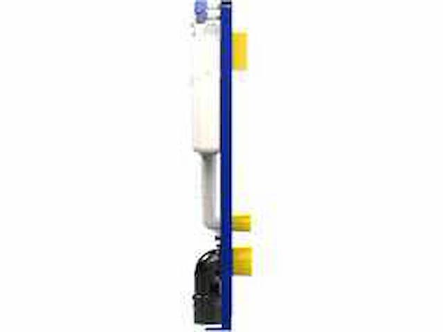 Wisa xs114 toilet inbouwframe + drukplaat (6x) - afbeelding 4 van  6