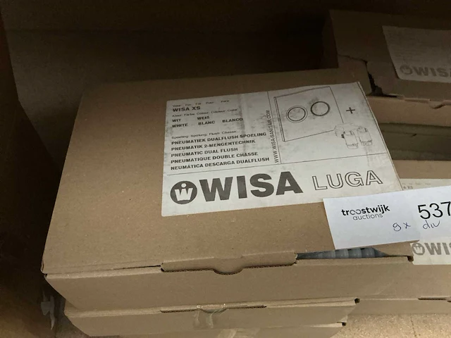 Wisa xs/xt drukplaat (9x) - afbeelding 2 van  5