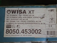 Wisa xt wc frame | 98cm | nieuw in doos - afbeelding 3 van  4
