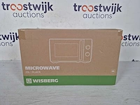 Wisberg wb1m20b compacte vrijstaande magnetron - afbeelding 1 van  1