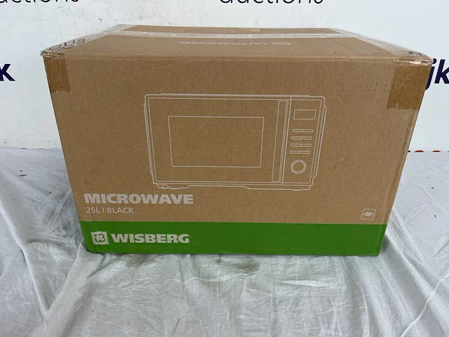 Wisberg wb1m25b magnetron - afbeelding 2 van  2