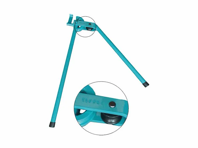 Wisent 12mm buigtang met rol - afbeelding 1 van  2