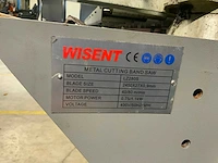 Wisent lz280 bandzaagmachine - afbeelding 7 van  15