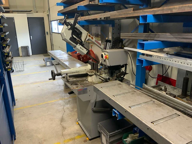 Wisent lz280 bandzaagmachine - afbeelding 1 van  15