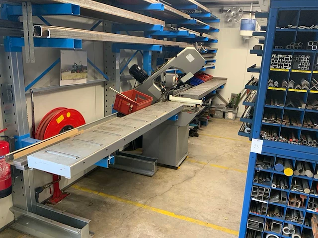 Wisent lz280 bandzaagmachine - afbeelding 8 van  15