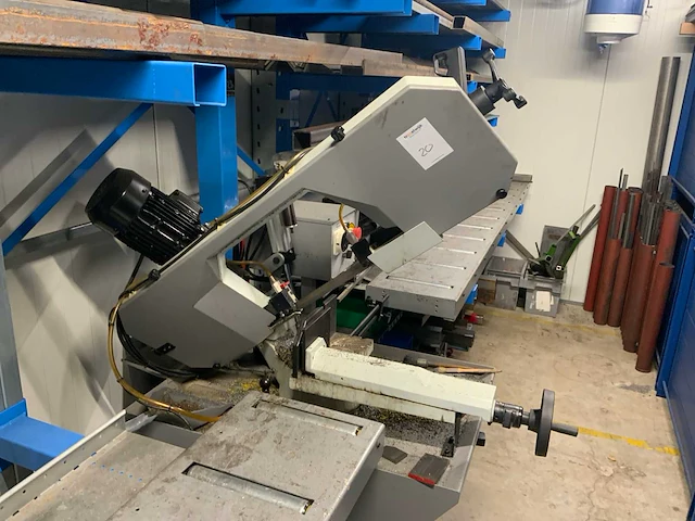 Wisent lz280 bandzaagmachine - afbeelding 9 van  15