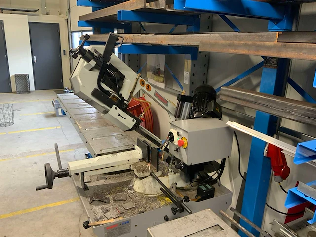 Wisent lz280 bandzaagmachine - afbeelding 10 van  15
