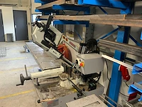 Wisent lz280 bandzaagmachine - afbeelding 10 van  15