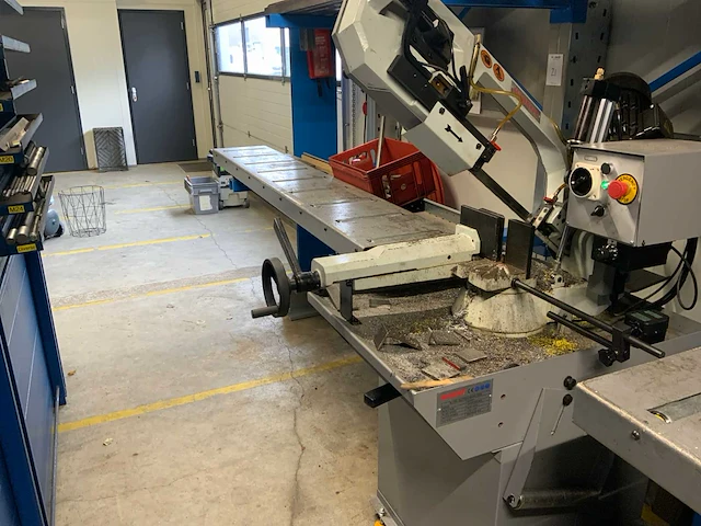 Wisent lz280 bandzaagmachine - afbeelding 11 van  15