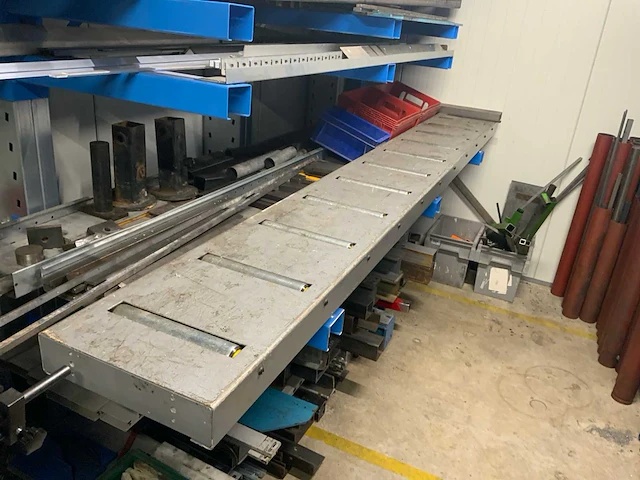 Wisent lz280 bandzaagmachine - afbeelding 12 van  15