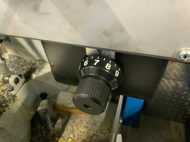 Wisent lz280 bandzaagmachine - afbeelding 15 van  15
