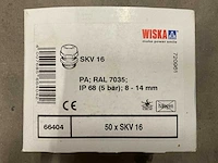 Wiske skv16 ip68 doos à 50 wartels (6x) - afbeelding 2 van  2