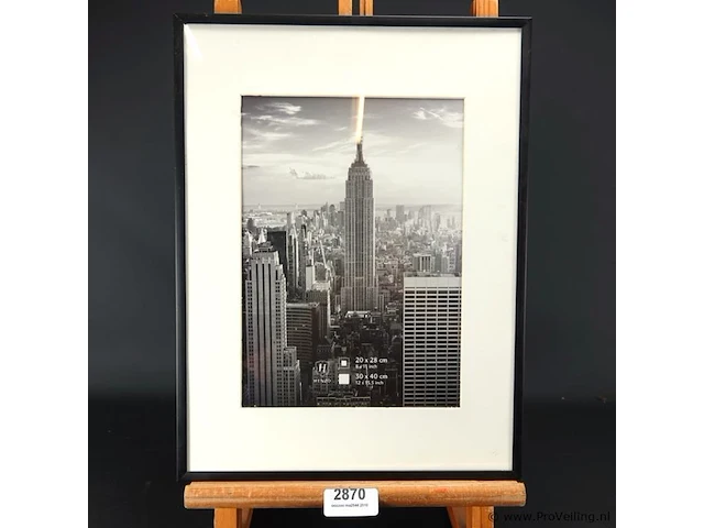 Wisselfotolijst manhattan - afbeelding 1 van  5