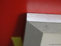 Wissellijsten, aluminium geborsteld - 5 stuks - afbeelding 2 van  4