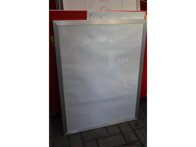 Wissellijsten, aluminium geborsteld - 5 stuks - afbeelding 1 van  4
