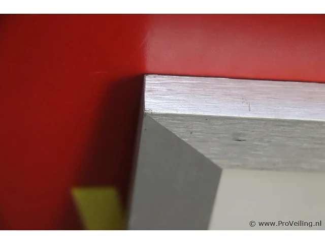 Wissellijsten, aluminium geborsteld - 5 stuks - afbeelding 2 van  4